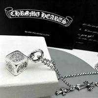 Collier unisexe en alliage de cuivre avec chaîne à maillons, style punk religieux, avec pendentif feuille d'érable, ancre, crâne, serpent, croix - Cadeau d'anniversaire OEM