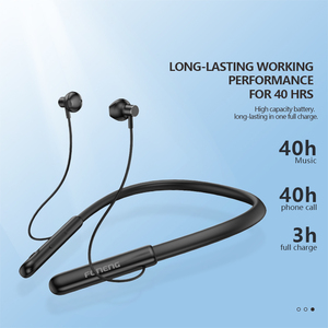 FONENG BL37 neckband אוזניות V5.3 סופר סוללה חיים Neckband אוזניות נשלף עם תצוגה דיגיטלית ותמיכה TF כרטיס - Product Image 3