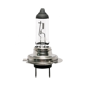 Lampade Alogene <span class=keywords><strong>H7</strong></span> per Auto, <span class=keywords><strong>55W</strong></span>, Trasparenti, 12V/24V, in Vetro al Quarzo, Lampadine Alogene per Auto - Product Image 1
