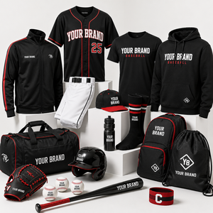 Wholesale <b>Baseball</b> Promotional Gifts T-shirts Caps Hoodies Gloves Water Bottle <b>Bat</b> Backpack For Team Events And Corporate Market - Product Image 1