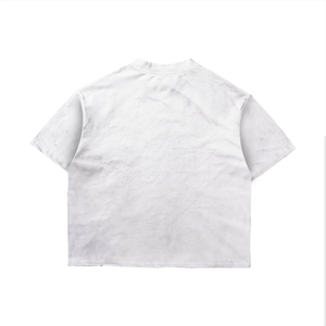 T-Shirt Oversize in Cotone 100% per Uomo, Effetto Lavaggio Vissuto, Personalizzabile, Ecologico, Traspirante, Stampa Digitale - Product Image 2