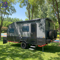 Caravanes de voyage, camping-cars, caravanes à double essieu à vendre, caravanes tout-terrain à toit rigide, caravanes tout-terrain avec salle de bain