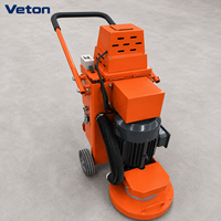 Meuleuse à béton électrique portable industrielle pour un polissage professionnel et une longue durée de vie