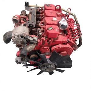 Moteur diesel d'occasion 4BT 3.9L 4 cylindres complet pour moteur Cummins en vente - Product Image 3