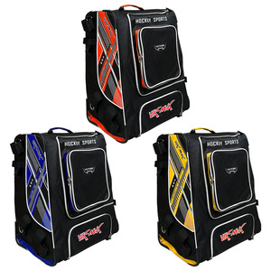 Sac de transport de hockey sur glace personnalisé, grande capacité, léger, avec roulettes, sac de sport à roulettes, équipement de hockey sur glace, bagages pour enfants - Product Image 1