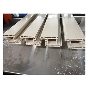 专业制造商UPVC型材挤出生产线WPC pofile生产线PVC窗型材生产线