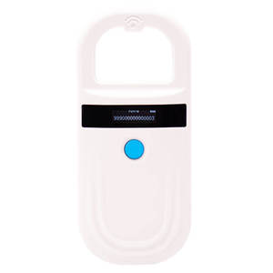 Lecteur de puces pour animaux de compagnie, reconnaissance d'identité par puce en tube de verre, lecteur/enregistreur de codes-barres intelligent portable 134,2K - Product Image 5