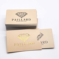 Carte d'authenticité en plastique personnalisée en usine pour bijoux et montres de luxe avec porte-carte