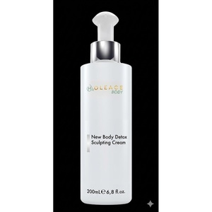 Crème sculptante détoxifiante pour le corps H2OLEACE 200ml pour femmes adultes, tous types de peau, flacons fabriqués en Italie - Product Image 1