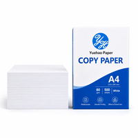 Fournisseur de papier A4, feuilles de papier A4, papier pour impression et copie, papier copie 80 g/m² - Blanc A4 80 g/m², 210x297 mm, 500 feuilles/rame