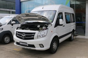 Suministro directo de fábrica Nuevo 2,5 T 150 Hp FOTON TOANO Mini Van 6-Seater Diesel LCV Minibus Euro VI Auto Business Micro Bus - Product Image 3