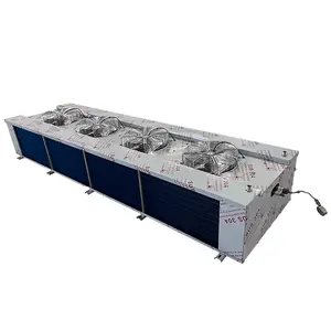 Evaporador de techo refrigerado por unidad de enfriador de aire industrial para grandes almacenes, supermercados, hoteles