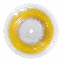 Cordes de tennis transfrontalières en nylon en vrac 200m Logo personnalisé Vente en gros Modèle 1001