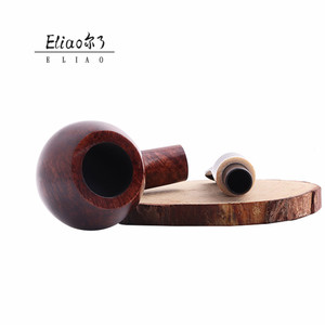 Erliao — <span class=keywords><strong>pipe</strong></span> de fumée en <span class=keywords><strong>bois</strong></span>, nouvelle version, peut être personnalisé, buim, pour tabac - Product Image 5