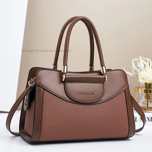 New Fashion Ladies Large Capacity Handbag Luxury PU Leather <b>Tote</b> Bag Women's Business & Casual Popular Boston Bag - Product Image 6