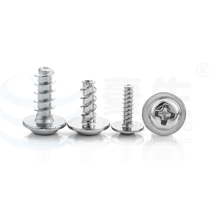 1000pcs/bag M1.7 M2 M2.3 M2.6 M3 PWB <b>Screws</b> Round Head Self Tapping <b>Screw</b> for <b>Plastic</b> - Product Image 4