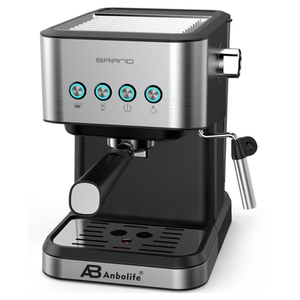 <span class=keywords><strong>Machine</strong></span> à <span class=keywords><strong>café</strong></span> expresso électrique semi-automatique Anbolife, pompe à pression 20 bars, <span class=keywords><strong>prix</strong></span> abordable, pour hôtel et usage domestique - Product Image 2