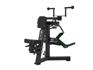 Appareil de musculation professionnel réglable et robuste à charge libre pour exercices de détente dorsale assis (Reverse Fly) - Product Image 1