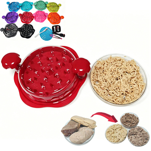 Trituradora <span class=keywords><strong>de</strong></span> Pollo, Máquina para Desmenuzar Pollo, Herramienta <span class=keywords><strong>Manual</strong></span> para Deshebrar <span class=keywords><strong>Carne</strong></span>, <span class=keywords><strong>Picadora</strong></span> <span class=keywords><strong>de</strong></span> Pollo - Product Image 1