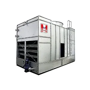 HON MING Closed Circuit Water Cooled 100 Ton Hvac System Closed Cooling Tower