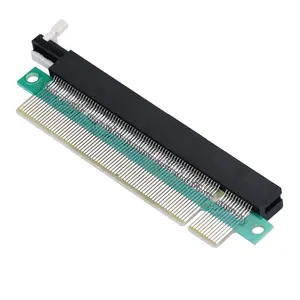 PCI 扩展保护卡 16x 图形卡 PCIE Riser 卡保护插槽