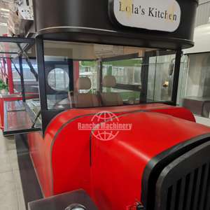 Remolque Multifuncional para Caballos, Bar Móvil, Carro de Comida, Camión de Venta de Comida en Venta - Product Image 4