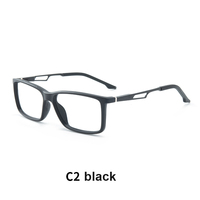 VisualMate Personnaliser Logo Haute Qualité Marque Designer Rectangle Lunettes de Sport Cadres Vintage Creux Miroir Jambes Lunettes Optiques