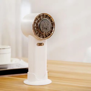 Refroidissement instantané, chargement USB léger, petit mini ventilateur réglable à 3 vitesses pour prévenir les coups de chaleur à l'intérieur et à l'extérieur - Product Image 4