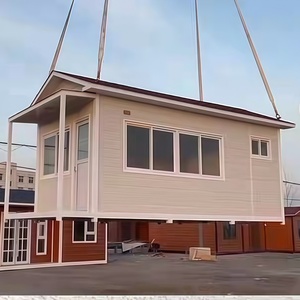 अनुकूलन मॉड्यूलर स्टील हाउस चीन फास्ट असेंबली के लिए होम ऑफिस मॉल आउटडोर कैंप के लिए आउटडोर कैंप - Product Image 5