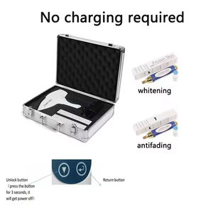 특별 제공 고급 냉동 피부 Co2 메조 테라피 건 없음 바늘 냉동 요법 미용 기계 메조 건 - Product Image 3