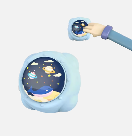 Plastic Children s Voice Activated Height