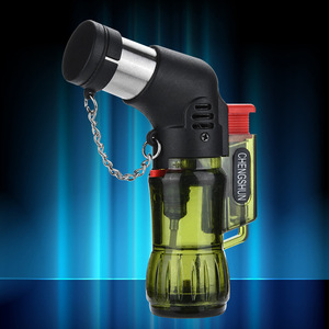 Encendedor de <span class=keywords><strong>Gas</strong></span> para Camping, Diseño Nuevo, Recargable, Estilo Americano, Accesorio para Fumar, Venta al Por Mayor - Product Image 1