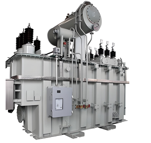 Transformateur de distribution triphasé immergé dans l'huile de bonne qualité, 220V 35KV Dyn11, type de refroidissement - Product Image 3