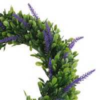 Vente en gros guirlande artificielle suspendue plante artificielle herbe fleur artificielle pour la maison jardin décoration intérieur extérieur décoration
