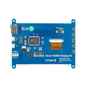 <strong>5</strong> Inch HD LCD <strong>Display</strong> Capacitance Touch <strong>Screen</strong> Panel MPI5001 5inch <strong>Display</strong>-B Compatible With <strong>Raspberry</strong> <strong>Pi</strong> Banana - Product Image 5