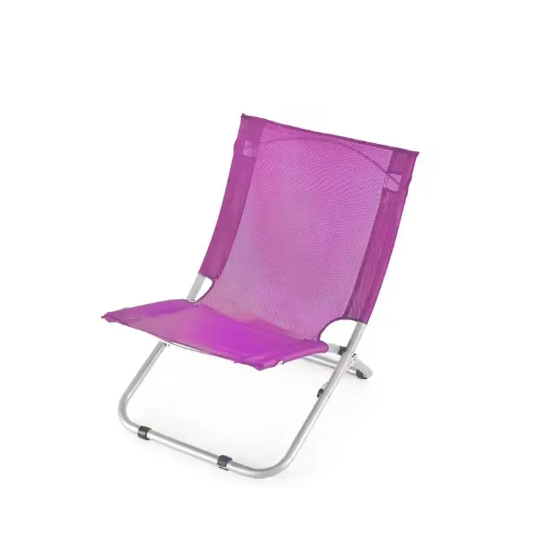 Лучший открытый пляжный стул складной стул для кемпинга портативный производитель рыболовный стул лунный Мешок Металлический индивидуальный ПВХ логотип стиль PFC