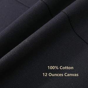 Tabliers de cuisine en toile 100% coton imperméables et résistants à l'huile pour hommes - Product Image 4