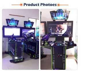 Dreamland videogiochi a gettoni <span class=keywords><strong>4</strong></span> in 1 pistola a tiro doppio macchine da gioco alieni che sparano macchina da gioco arcade - Product Image 6