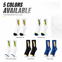 Chaussettes de sport en coton pour jeunes garçons, respirantes, résistantes aux odeurs, légères, pour la course à pied, pour les étudiants, entraînement estival