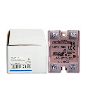 Relais d'automatisation industrielle 100% neuf et original G3NA-D210B-UTU DC5-24 - Product Image 1
