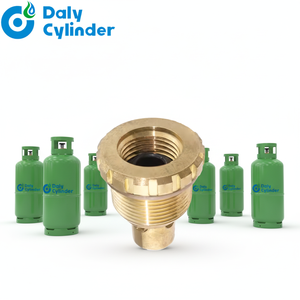 Promotion Spéciale : Robinet <span class=keywords><strong>de</strong></span> Bouteille <span class=keywords><strong>de</strong></span> Gaz GPL en Laiton Haute Pression à Structure Angulaire Manuelle <span class=keywords><strong>de</strong></span> Marque DALY pour Camping - Product Image 1