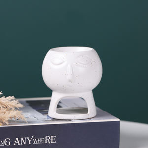 北欧轻奢华风格烛台装饰香味蜡融化取暖器茶灯烛台陶瓷燃油炉 - Product Image 4