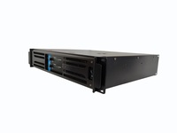 Amplificateur de puissance numérique professionnel 2*1000W 8Ω Amplificateur audio de classe D haute puissance pour haut-parleurs professionnels 2 canaux 8Ω