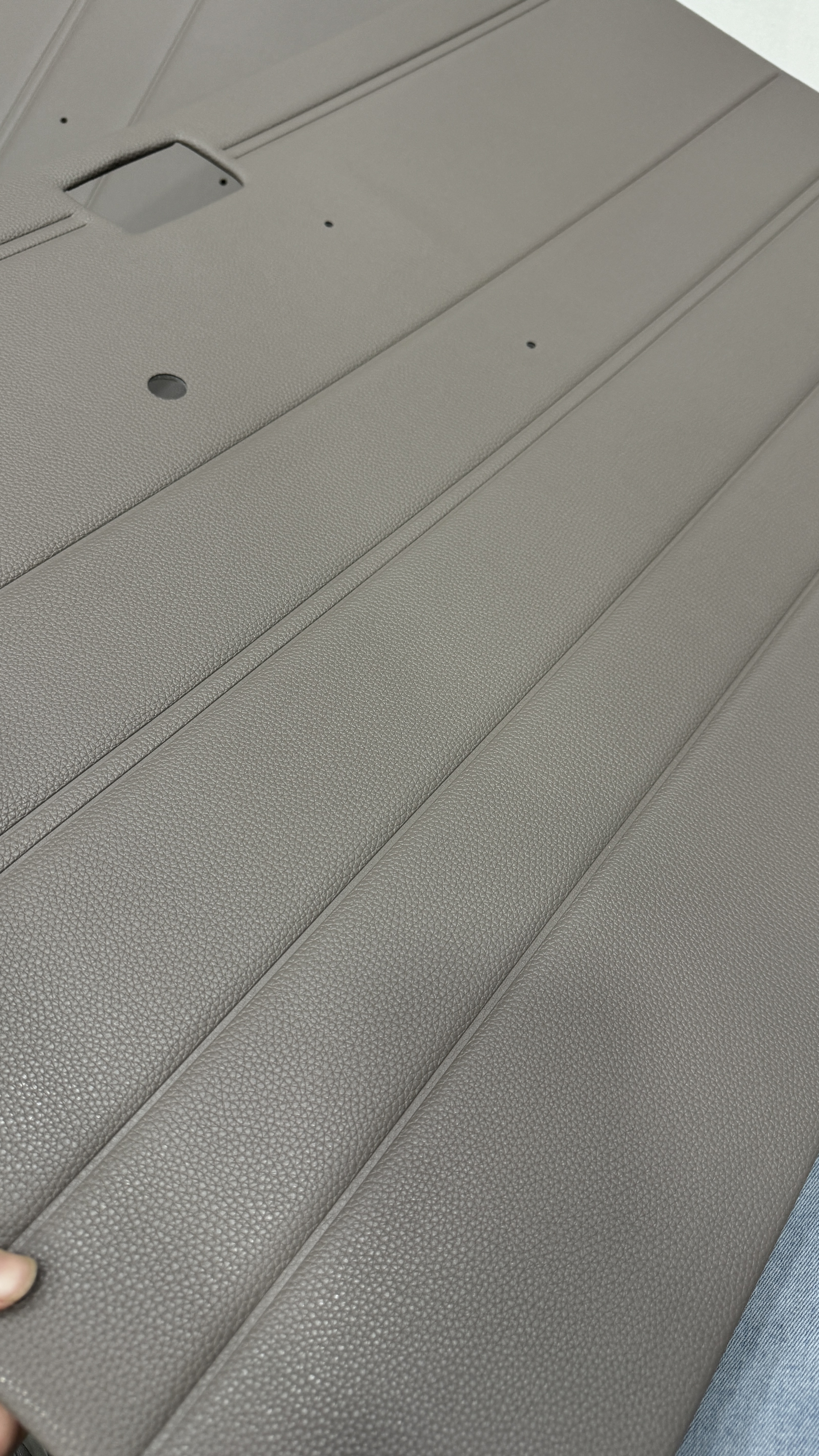 PVC Leather Door Panel Cards for Toyota Land Cruiser 70 Series