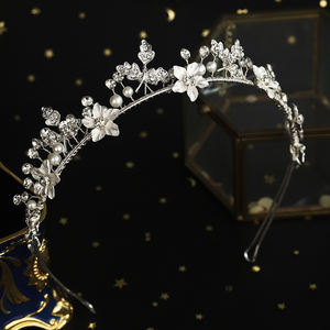 عصابة رأس للحفلات, عصابة رأس للحفلات من الكريستال والآيس كريم - Product Image 4