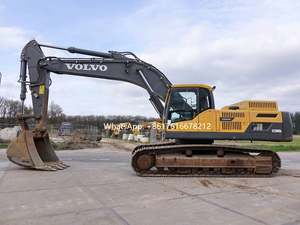 Excavatrice sur chenilles Volvo EC380DL d'occasion de haute qualité avec garantie d'un an, moteur/pompe haute performance à vendre - Product Image 2