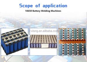 AC Pedal Manual 32650 Battery Pack Precision Ev Battery Pack Welder Spot <b>Welding</b> Machine for 18650 21700 Battery Cell - Product Image 5