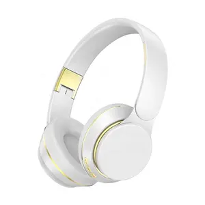 New design Wireless Headset GN-25 BT 5.0 Over Ear Wireless Foldable Headphone with Noise Cancelling