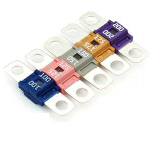 PEC Cầu Chì 30A 40A 50A <span class=keywords><strong>60A</strong></span> 70A 80A 100A 125A 200A SBFW-LM5 M6 DC 58V vít bu lông xe ANS cầu chì - Product Image 3