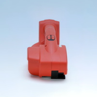 Machine à cerclage électrique légère JDH3020P à une touche, moteur BLDC, 2 batteries, sans fil, portable, pour l'exportation de boîtes en carton